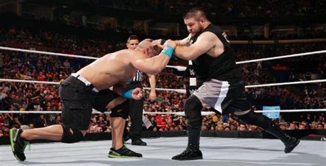 Watch John Cena Vs Kevin Owens From Battleground 2015