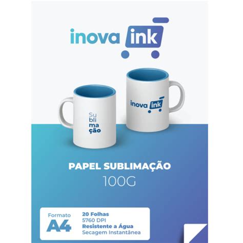 Papel Transfer Sublim Tico Fundo Azul A Gramas Folhas Em