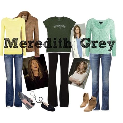 Meredith Grey Outfits