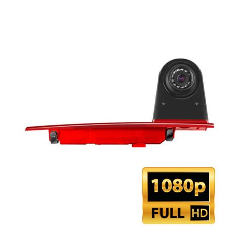 1080p Ford Transit Custom Brake Light Camera Echomaster Vehicle Safety Solutions