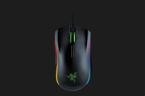 Razer Mamba Elite 16000 Dpi 1000hz Wired Gaming Mouse Redtech