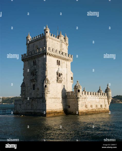 Belem Tower Unesco World Heritage Site Lisbon Portugal Europe Stock