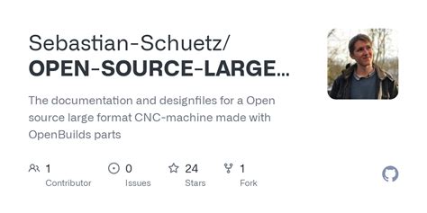 Github Sebastian Schuetz Open Source Large Format Cnc Machine D