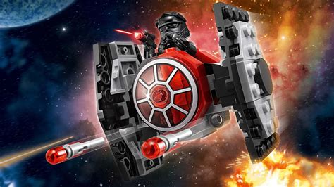 First Order TIE Fighter™ Microfighter - Videos - LEGO.com for kids