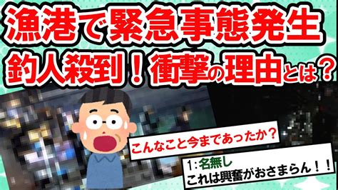 【2ch釣りスレ】釣り人殺到 港にサンマの大群 入れ食い状態 沖合にいるはずの魚がなぜ？ 大漁はいつまで続く？ 網走【釣り客は歓喜】沿岸に大量