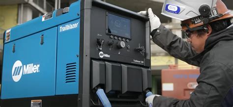 Unveiling The Power Of The Miller Trailblazer 330 Welder Bakers Gas