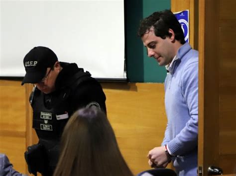 MartÍn Pradenas Es Sentenciado A 17 AÑos De CÁrcel Por Siete Delitos