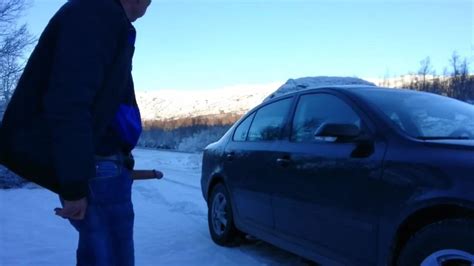 Norwegian Daddy Shows The Cock In Public Gay Porn Xhamster