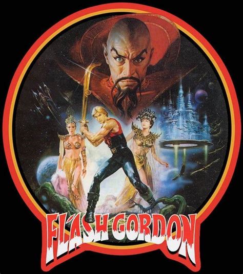 Flash Gordan Vintage Image T Shirt Etsy Flash Gordon Movie Poster