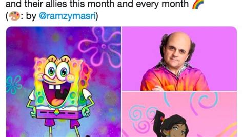Nickelodeon Consagr A Bob Esponja Como Cono Lgbtq El Personaje Animado Es Gay Infotarija