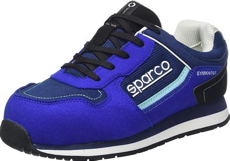 Sparco Teamwork Gymkhana S P Src Safety Boots For Men And Women Blue