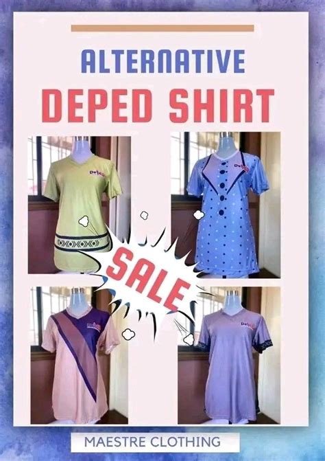 Alternative Deped Uniform Women S Fashion Tops Blouses On Carousell