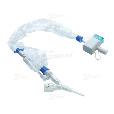 pediatric closed suction catheter   adapter