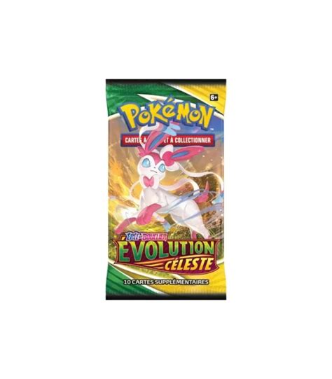 Booster Scell De Cartes Pok Mon Ep E Et Bouclier Evolution