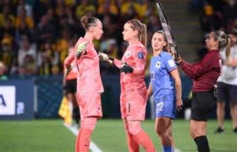 the change of goalkeeper with Solène Durand was not enough to qualify