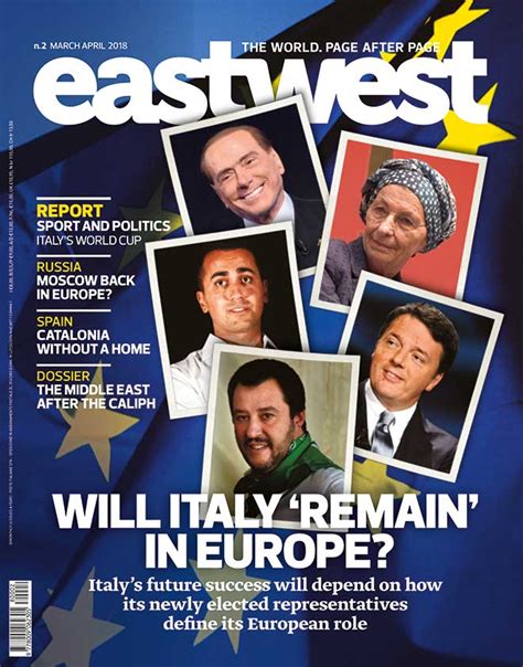 FRONT PAGE The Whys Of A Choice Rivista Di Geopolitica Eastwest