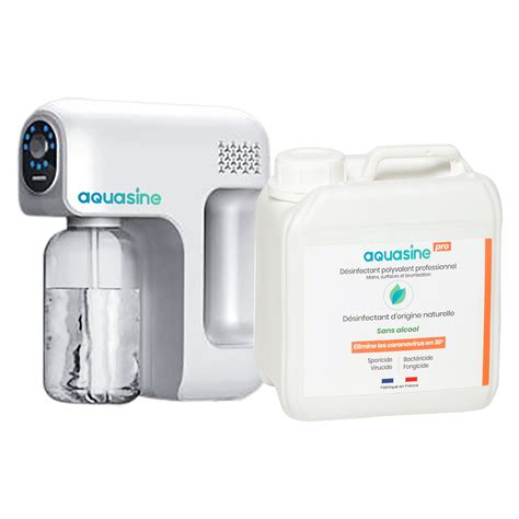 AQUAGUN PRO + 2LITRES | Aquasine