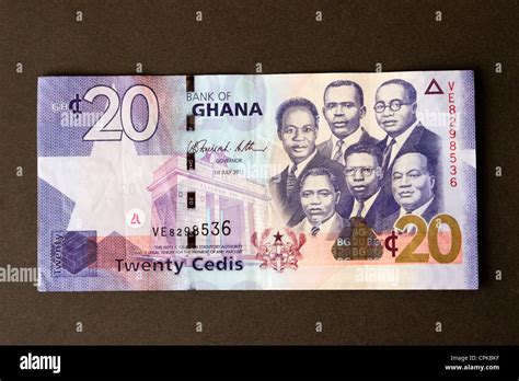 Currency Of Ghana Cedi Stock Photo Alamy