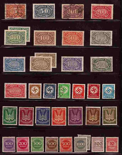 Here are a few of my German stamps. | The Stamp Forum (TSF)