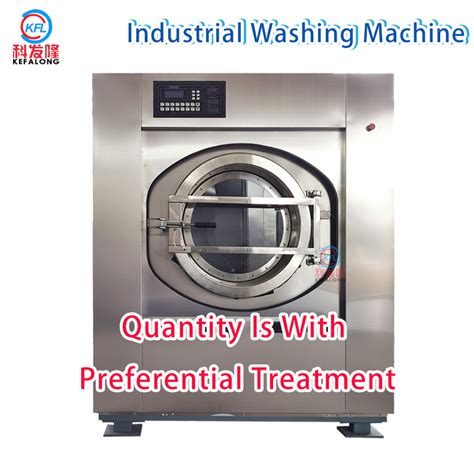 Durable Heavy Duty Electric Steam Heating Industrial Washer Extractor