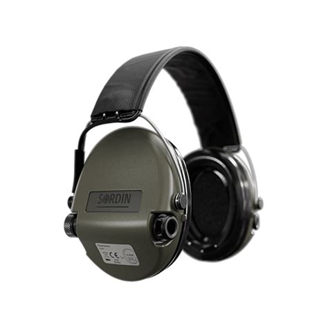 Casque Antibruit Msa Sordin Supreme Pro Noir