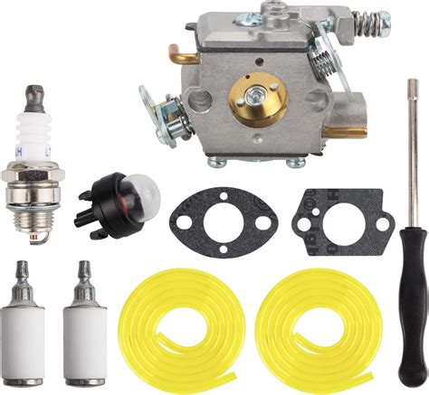 Amazon Motoku Carburetor Carb Kit For Ryobi Ry