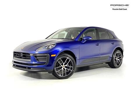 Buy Used Porsche Macan At Porsche Gold Coast