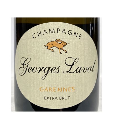 Champagne Extra Brut Garennes 2020 Georges Laval