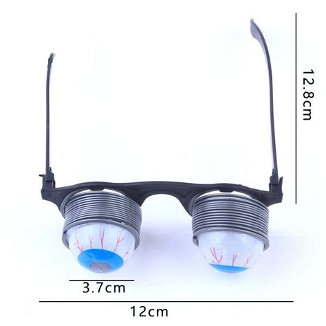 4 Pcs Pop Out Eyes Novelty Glasses | Funny.com