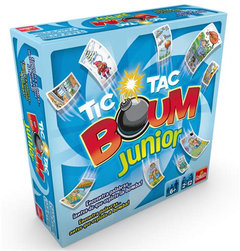 Tic Tac Boum Junior A versão mais divertida Goliath Group Goliath 1