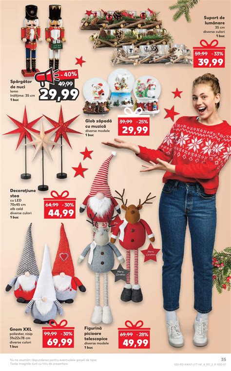 Oferte Kaufland Decoratiuni Craciun Din Noiembrie Oferte Catalog