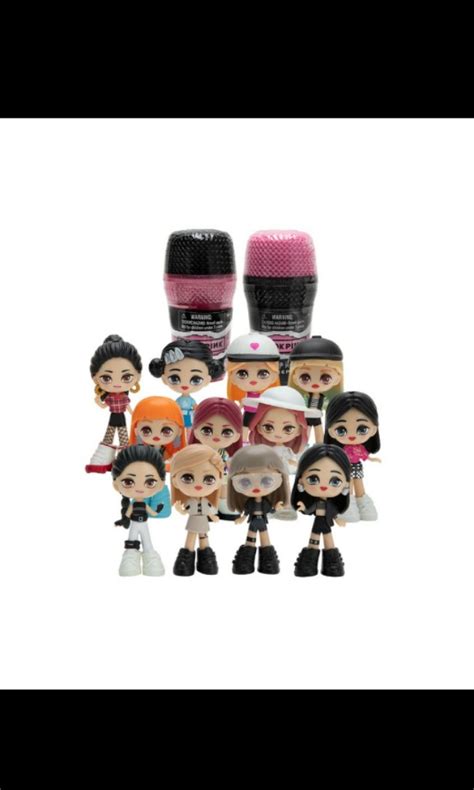 (Instock) BLACKPINK Dolls [ Blackpink Jazwares collectible dolls ...