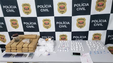 Polícia Civil prende homem por tráfico de drogas em Jaú