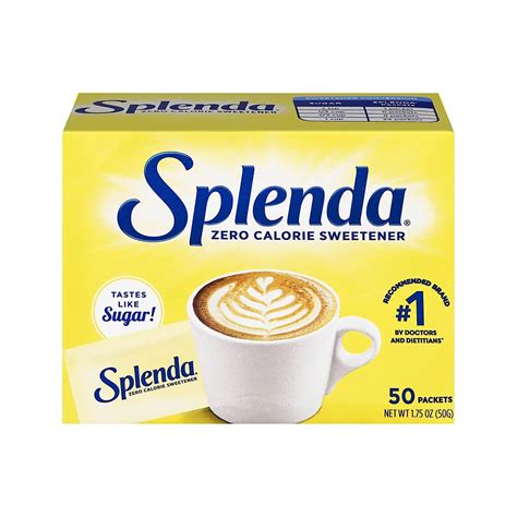 Shop Splenda No Calorie Sweetener 50 Counts Online South Asian Central Usa