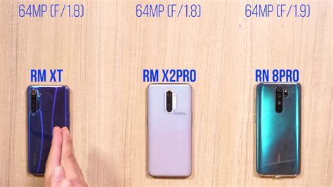 Realme X2 Pro Vs Redmi Note 8 Pro Realme Xt Budget Camera On A Flagship Full Camera