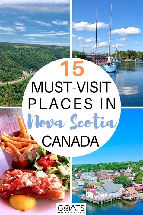 15 Best Places To Visit In Nova Scotia Canada Goats On The Road