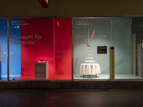 Museum F R Kommunikation Loeb Schaufenster Nulleins