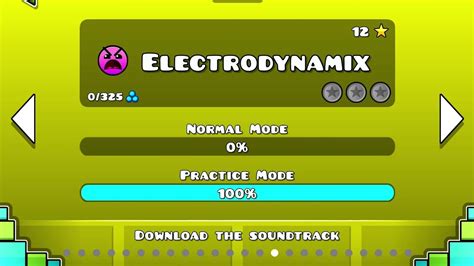 Geometry Dash Electrodynamix All Coins Youtube