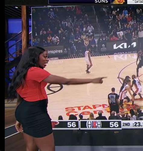 Chiney Ogwumike ESPN : r/CelebrityButts