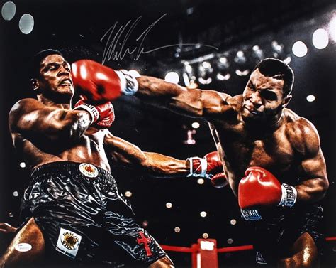 Mike Tyson Signed 16x20 Photo Jsa