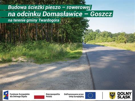 W Twardogórze powstanie nowa ścieżka pieszo rowerowa