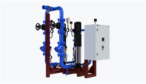 Питательная система парового котла. «Энтророс»