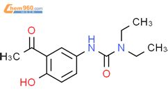 盐酸塞利洛尔杂质F EP 标准品 Urea N 3 acetyl 4 hydroxyphenyl N N diethyl 79881