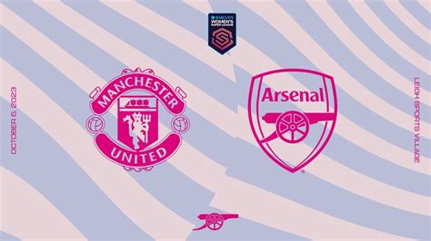 Preview Manchester United V Arsenal Women Match Preview News