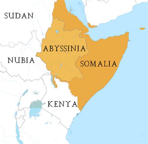 Greater Somalia : r/imaginarymaps