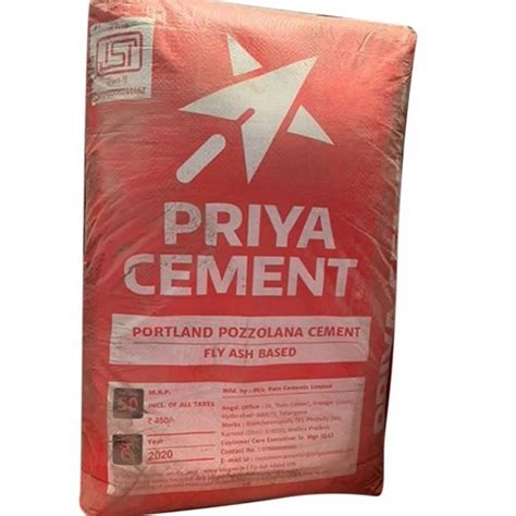 Priya Ppc Cement At Rs Bag Priya Cement In Bengaluru Id