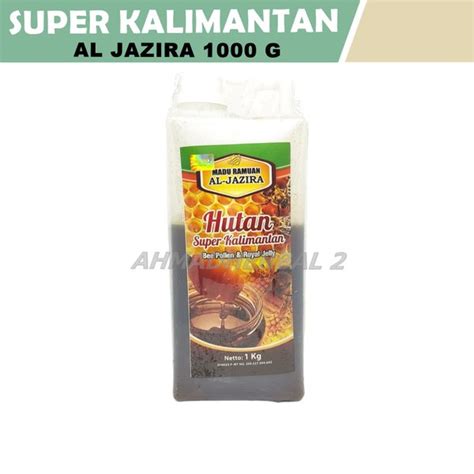 Jual Madu Hutan Super Kalimantan Al Jazira G Kg Bee Pollen