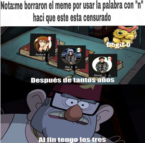 Si Me Aceptan El Meme Se Los Agradeceria Mucho Moderacion Gracias