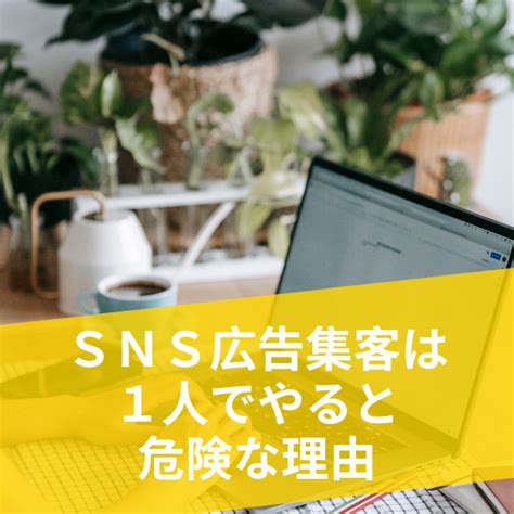 Sns広告集客は1人でやると危険な理由 ウェブ集客の自動化の仕組み×高単価化×sns広告で月商200万円を越える秘訣