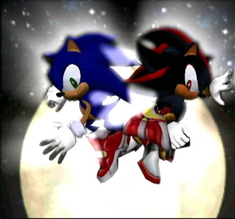 The Shadow Story in Sonic Adventure 2 Battle - Sonic Adventure 2 Battle ...